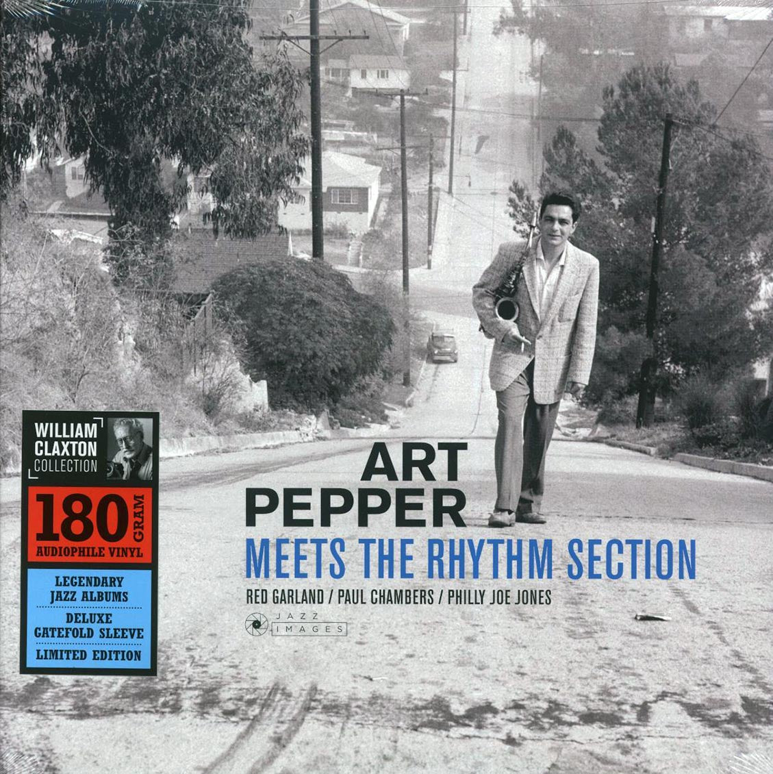 Art Pepper - Meets The Rhythm Section (ltd. ed.) (180g) vinyl LP front cover