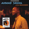 Ahmad Jamal Trio - At The Blackhawk (+bonus track) (ltd. ed.) (180g) (orange vinyl) vinyl LP front cover