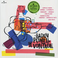 Baden Powell - À Vontade (+3 bonus tracks) (ltd. ed.) (180g) vinyl LP front cover