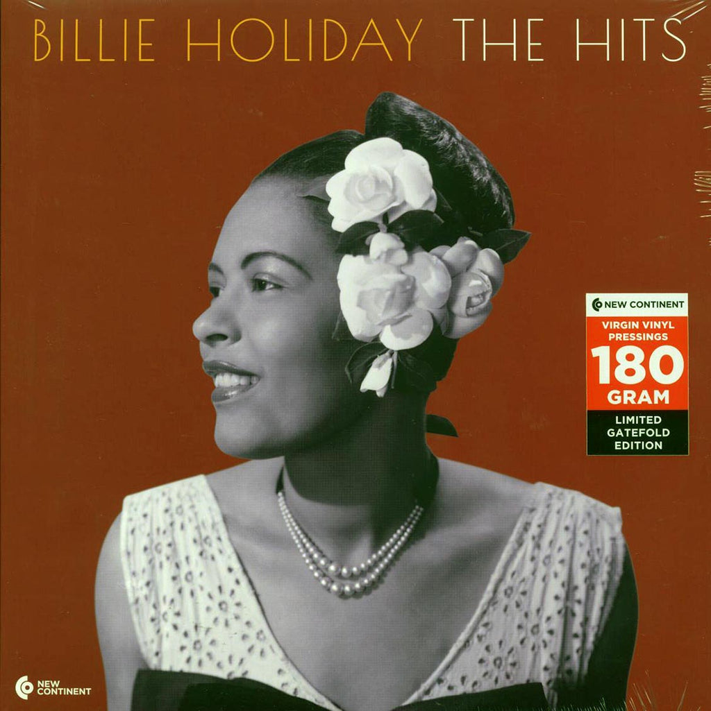 Billie Holiday - The Hits (ltd. ed.) (180g) vinyl LP front cover