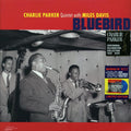 Charlie Parker Quintet, Miles Davis - Bluebird (ltd. ed.) (180g) (blue vinyl) vinyl LP front cover