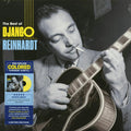 Django Reinhardt - The Best Of Django Reinhardt (ltd. ed.) (180g) (yellow vinyl) vinyl LP front cover