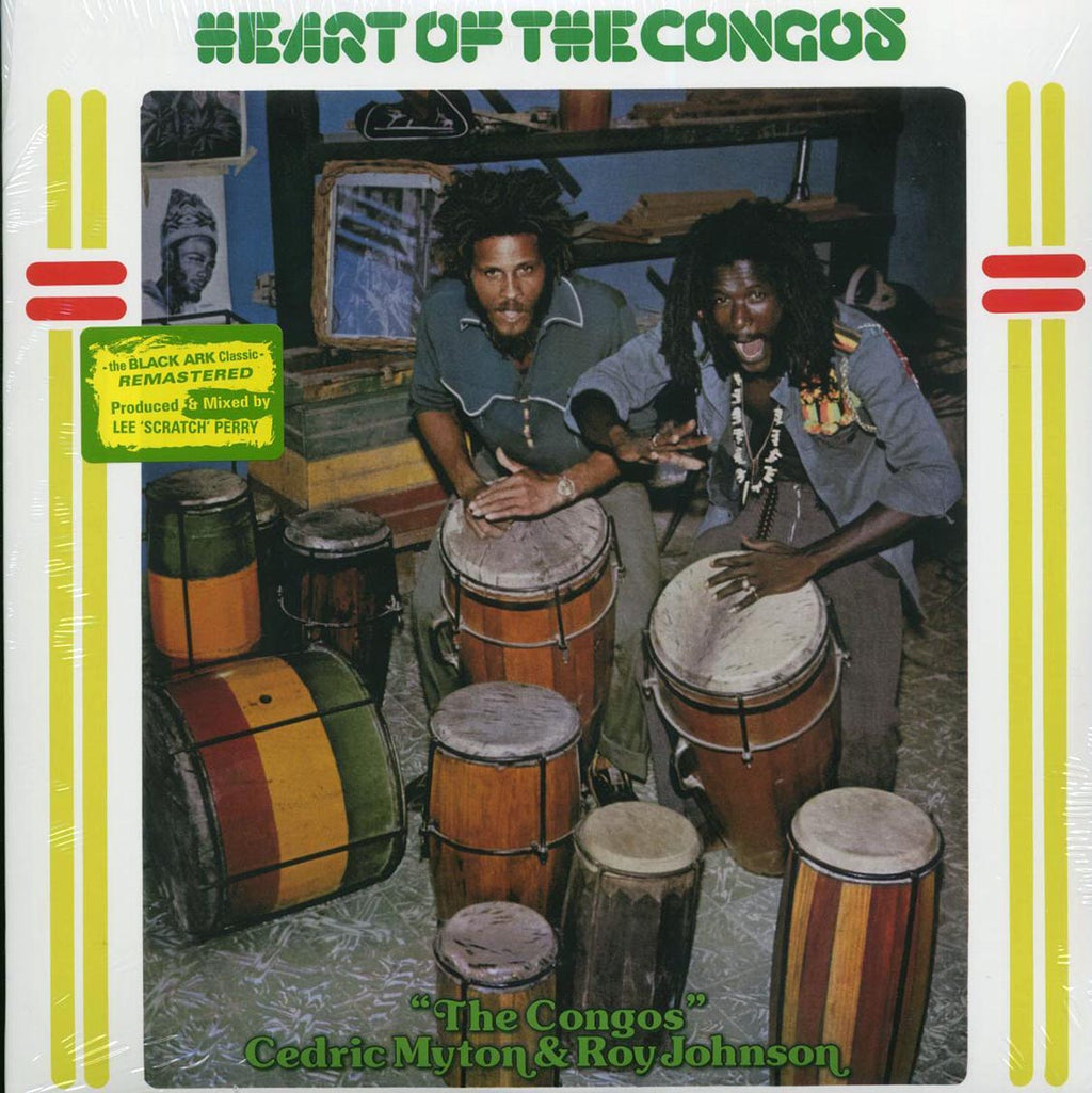 The Congos - Heart Of The Congos (remastered) vinyl LP front cover