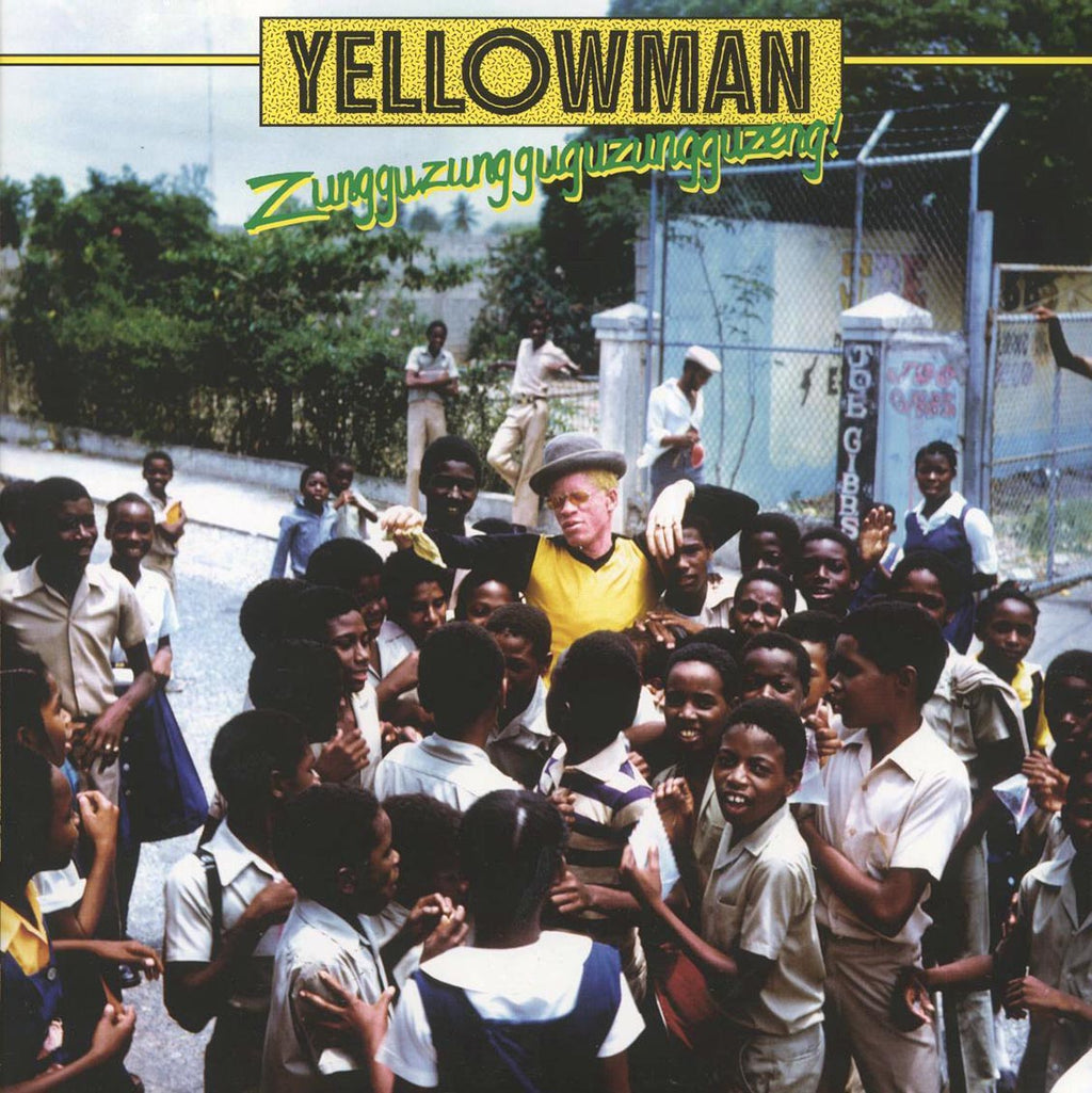 Yellowman - Zungguzungguguzungguzeng vinyl LP front cover