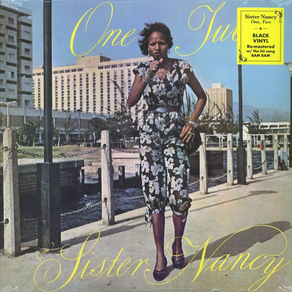 Sister Nancy - One, Two (remastered) vinyl LP front cover