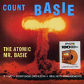 Count Basie - The Atomic Mr. Basie (+bonus track) (ltd. ed.) (180g) (orange vinyl) vinyl LP front cover