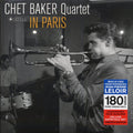 Chet Baker Quartet - In Paris (ltd. ed.) (180g) vinyl LP front cover