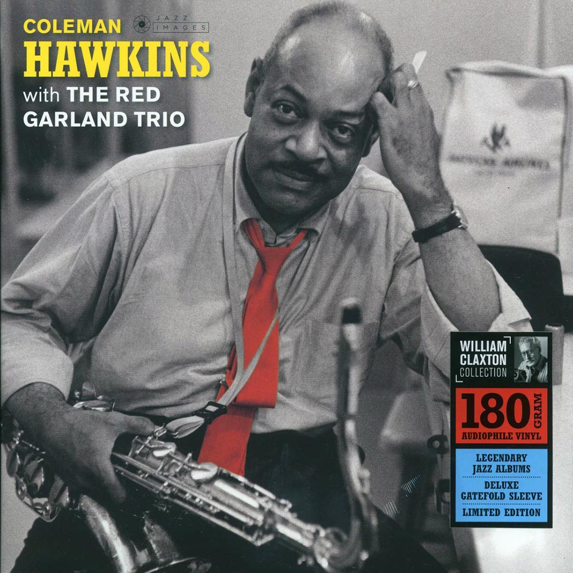 Coleman Hawkins, Red Garland Trio - Coleman Hawkins With The Red Garland Trio (+bonus track) (ltd. ed.) (180g) vinyl LP front cover