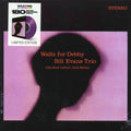 Bill Evans Trio - Waltz For Debby (+bonus track) (ltd. ed.) (180g) (purple vinyl) vinyl LP front cover