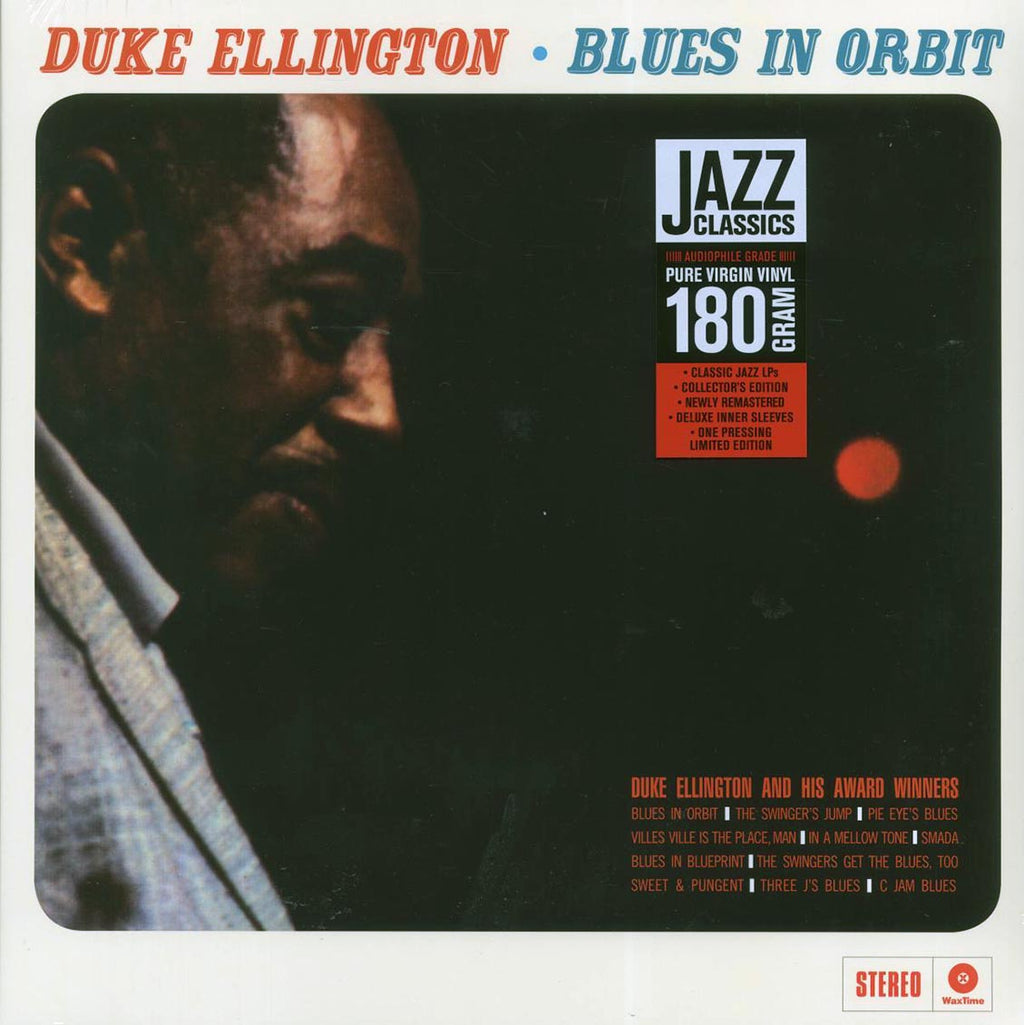 Duke Ellington - Blues In Orbit (+2 bonus tracks) (ltd. ed.) (180g) vinyl LP front cover