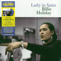 Billie Holiday - Lady In Satin (+3 bonus tracks) (ltd. ed.) (180g) (purple vinyl) vinyl LP front cover