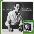Bill Evans Trio - Sunday At The Village Vanguard (+6 bonus tracks) (ltd. ed.) (180g) (incl. CD) vinyl LP front cover