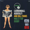 Cannonball Adderley, Bill Evans - Waltz for Debby (+bonus track) (ltd. ed.) (180g) vinyl LP front cover