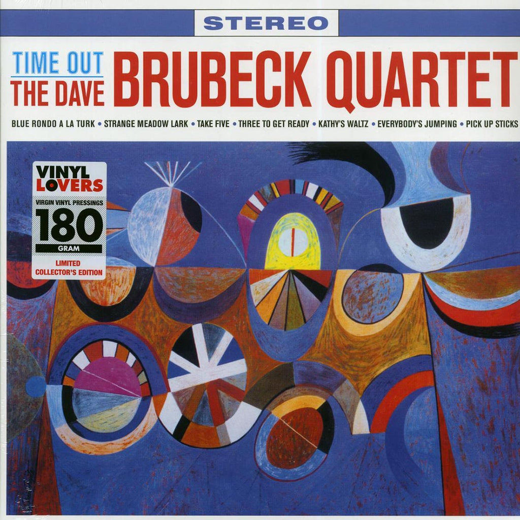 Dave Brubeck Quartet - Time Out (+bonus track) (ltd. ed.) (180g) vinyl LP front cover