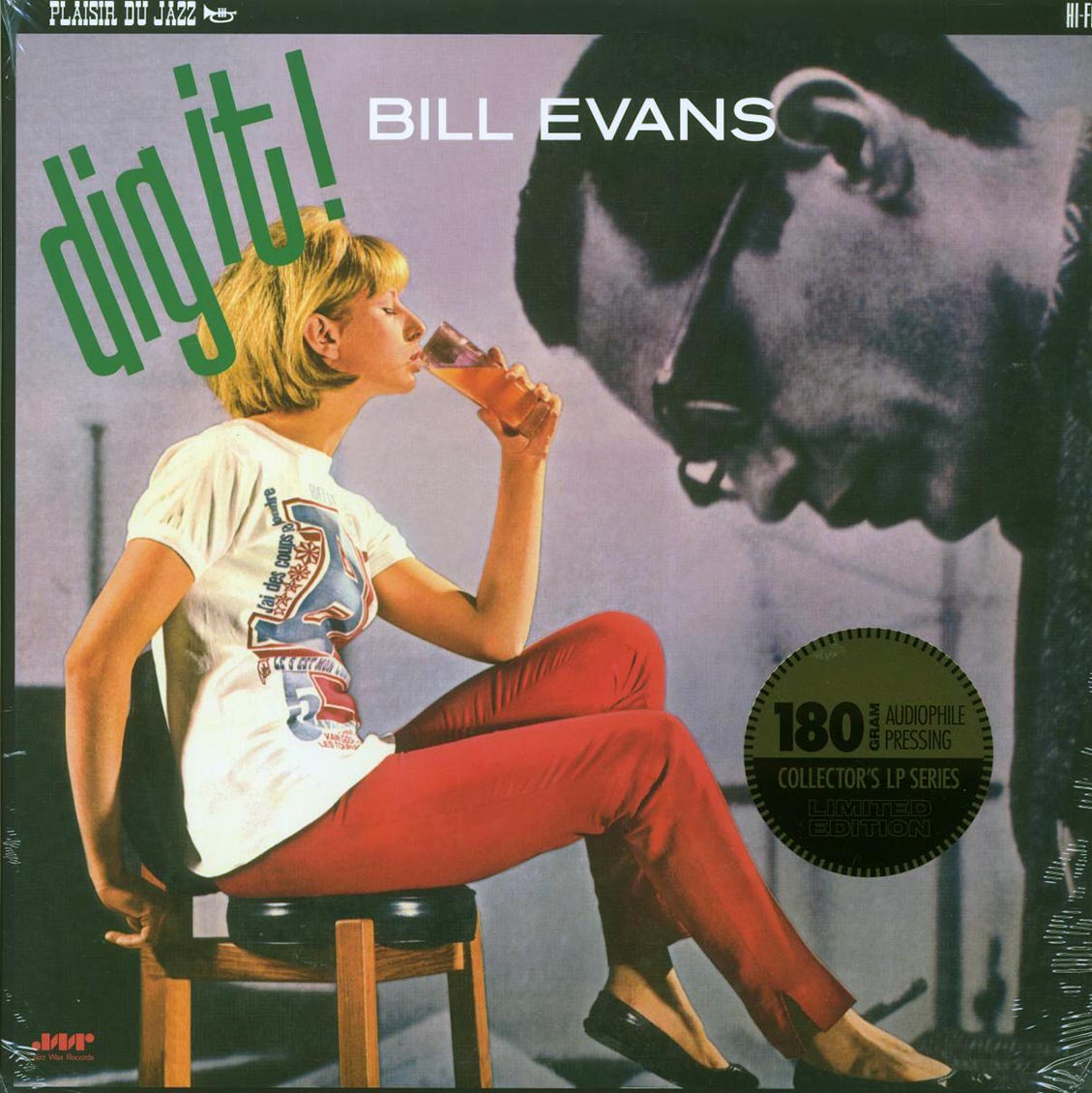 Bill Evans - Dig It! (+2 bonus tracks) (ltd. ed.) (180g) vinyl LP front cover