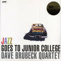 Dave Brubeck Quartet - Jazz Goes To Junior College (ltd. ed.) (180g) vinyl LP front cover
