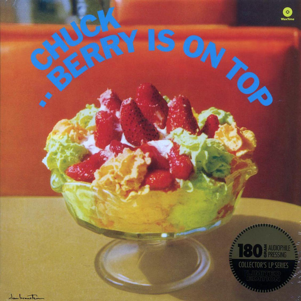 Chuck Berry - Berry Is On Top (+2 bonus tracks) (ltd. ed.) (180g) vinyl LP front cover