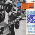 Blind Gary Davis - Harlem Street Singer (+2 bonus tracks) (ltd. ed.) (180g) vinyl LP front cover