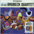 Dave Brubeck Quartet - Time Out (+bonus track) (ltd. ed.) (180g) (orange vinyl) vinyl LP front cover