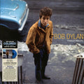 Bob Dylan - Bob Dylan (+3 bonus tracks) (ltd. ed.) (180g) (blue vinyl) vinyl LP front cover