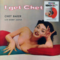 Chet Baker, Bobby Jaspar - I Get Chet (+bonus track) (ltd. ed.) (180g) (red vinyl) vinyl LP front cover