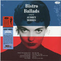Audrey Morris - Bistro Ballads Sung By Audrey Morris (+4 bonus tracks) (ltd. ed.) (180g) vinyl LP front cover