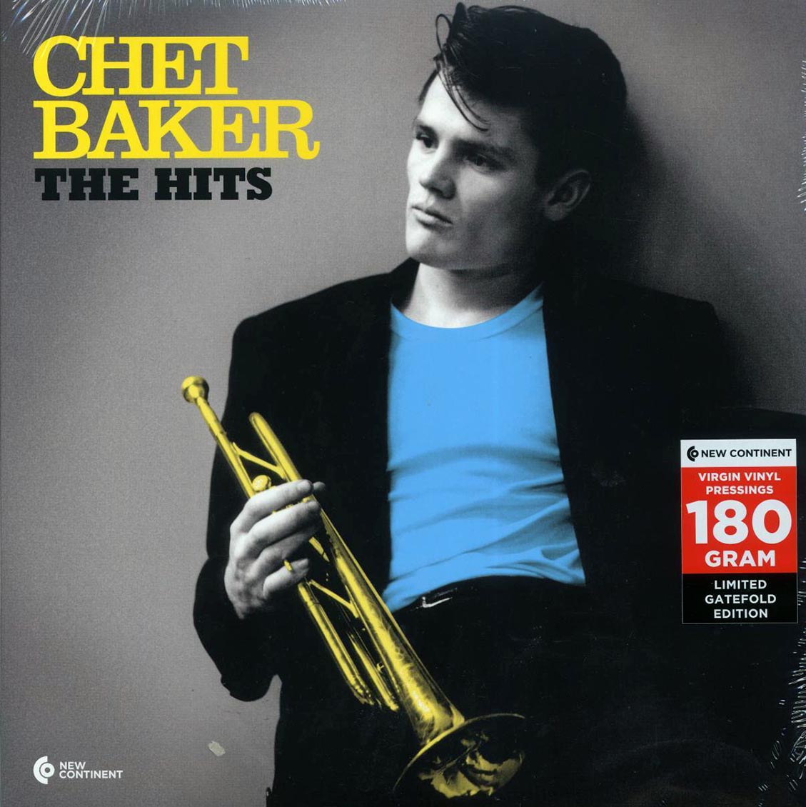 Chet Baker - The Hits (ltd. ed.) (180g) vinyl LP front cover