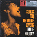 Billie Holiday - Songs For Distingue Lovers (+5 bonus tracks) (ltd. ed.) (180g) vinyl LP front cover