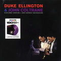 Duke Ellington, John Coltrane - Duke Ellington & John Coltrane (+bonus track) (180g) (purple vinyl) (remastered) vinyl LP front cover