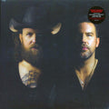 Brothers Osborne - Brothers Osborne (Fan Club Exclusive) (ltd. ed.) (white/red splatter vinyl) vinyl LP front cover