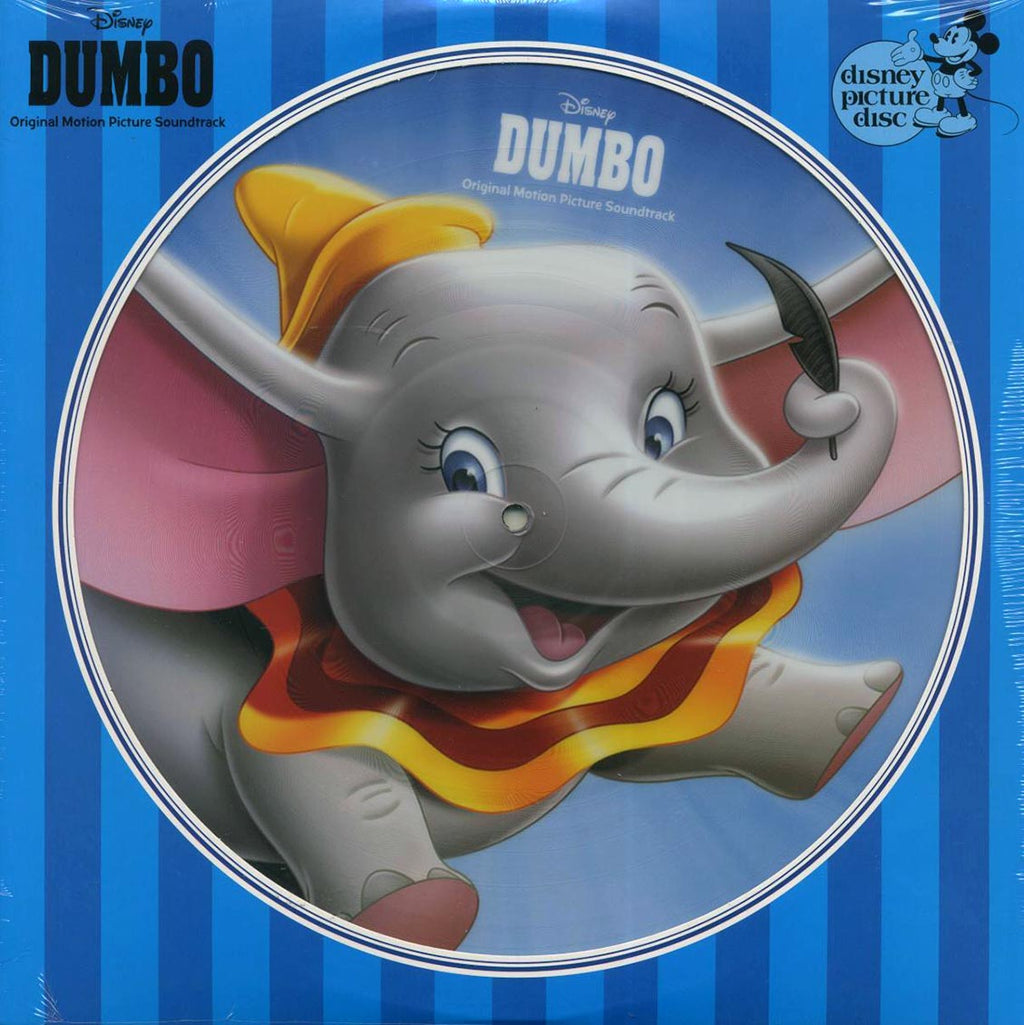 Various - Dumbo: Original Motion Picture Soundtrack (picture disc) vinyl LP front cover