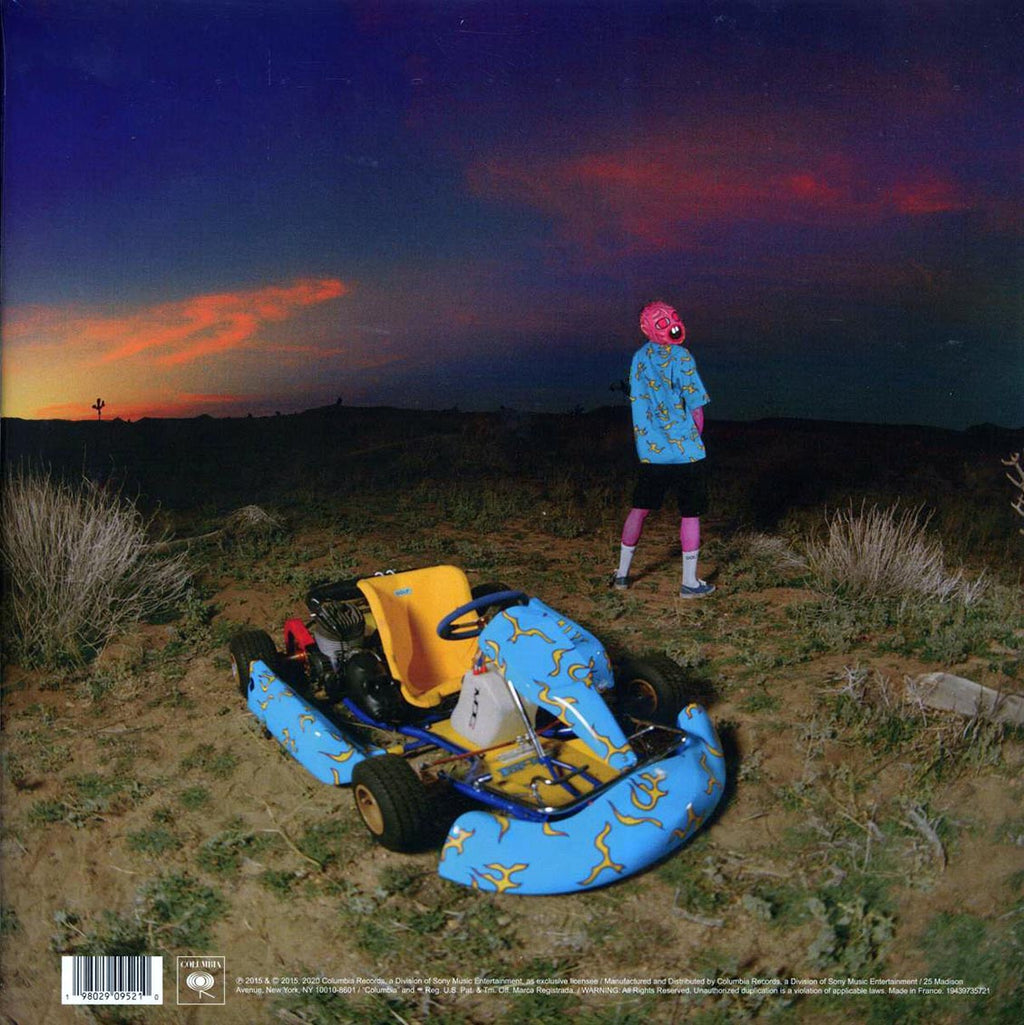 Tyler The Creator - Cherry Bomb (2xLP) (blue vinyl) vinyl LP back cover