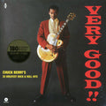 Chuck Berry - Very Good!! 20 Greatest Rock & Roll Hits (ltd. ed.) (180g) vinyl LP front cover