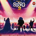 Elton John, Billie Eilish, U2, Halsey, Etc. - Sing 2: Original Motion Picture Soundtrack (ltd. ed.) (2xLP) (purple marble) vinyl LP front cover