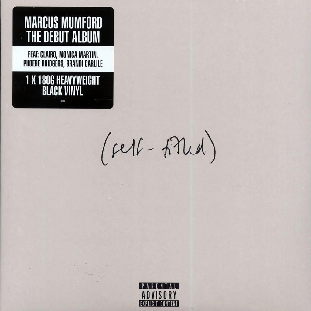 Marcus Mumford - Self-titled (180g) vinyl LP front cover