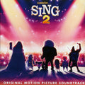 Elton John, Billie Eilish, U2, Halsey, Etc. - Sing 2: Original Motion Picture Soundtrack (2xLP) vinyl LP front cover