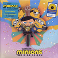 Diana Ross, Tame Impala, Brittany Howard, St. Vincent, Etc. - Minions: The Rise Of Gru Original Motion Picture Soundtrack (2xLP) (yellow vinyl) vinyl LP front cover