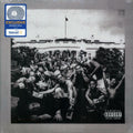 Kendrick Lamar - To Pimp A Butterfly (2xLP) (grey marble vinyl) vinyl LP front cover
