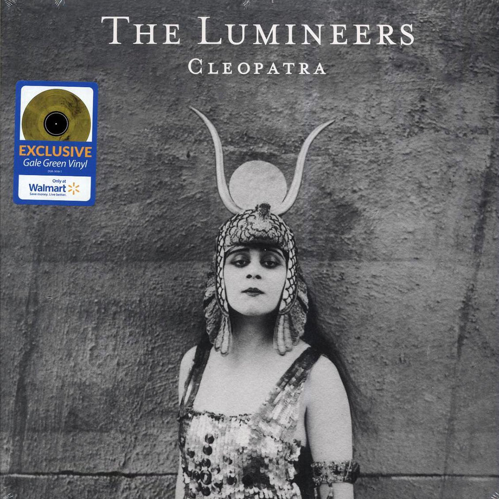 The Lumineers - Cleopatra (ltd. ed.) (green vinyl) vinyl LP front cover