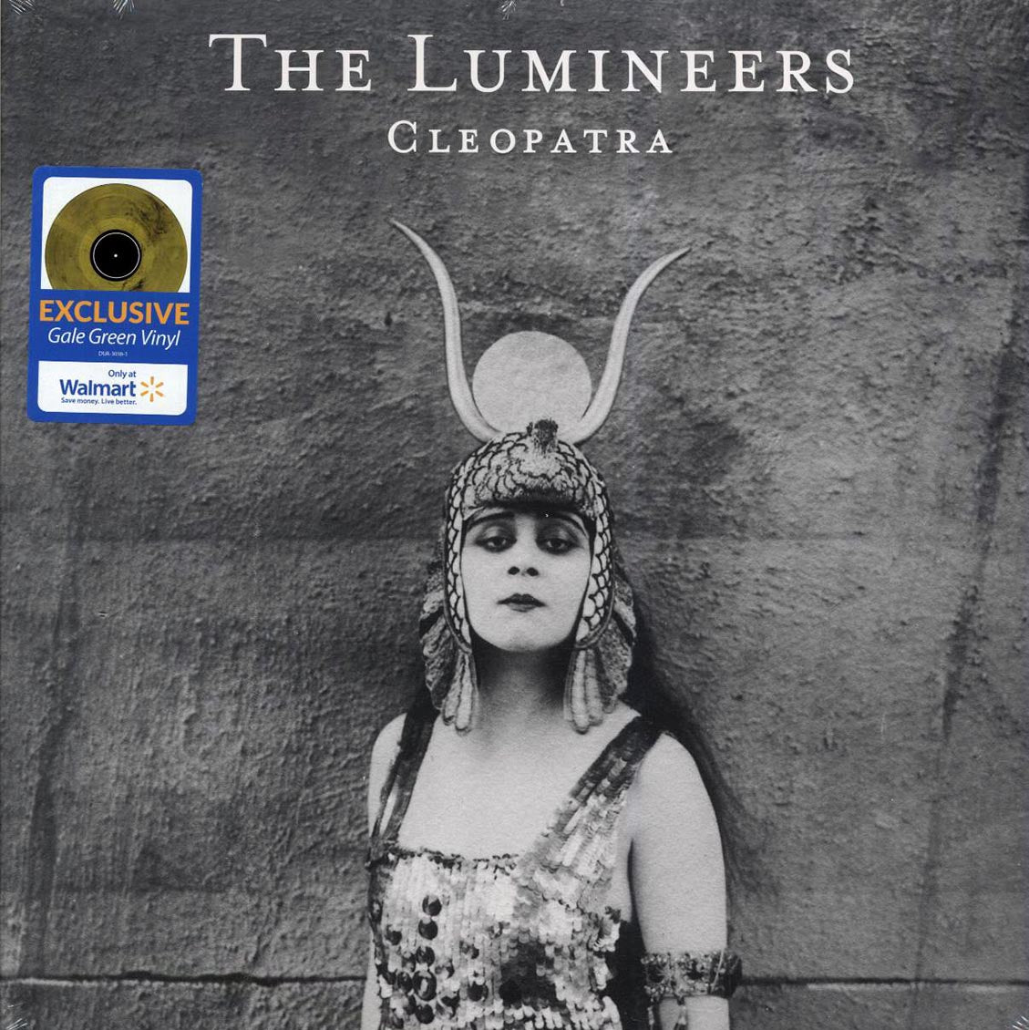 The Lumineers - Cleopatra (ltd. ed.) (green vinyl) vinyl LP front cover