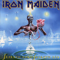 Iron Maiden - Seventh Son Of A Seventh Son (remastered) vinyl LP front cover