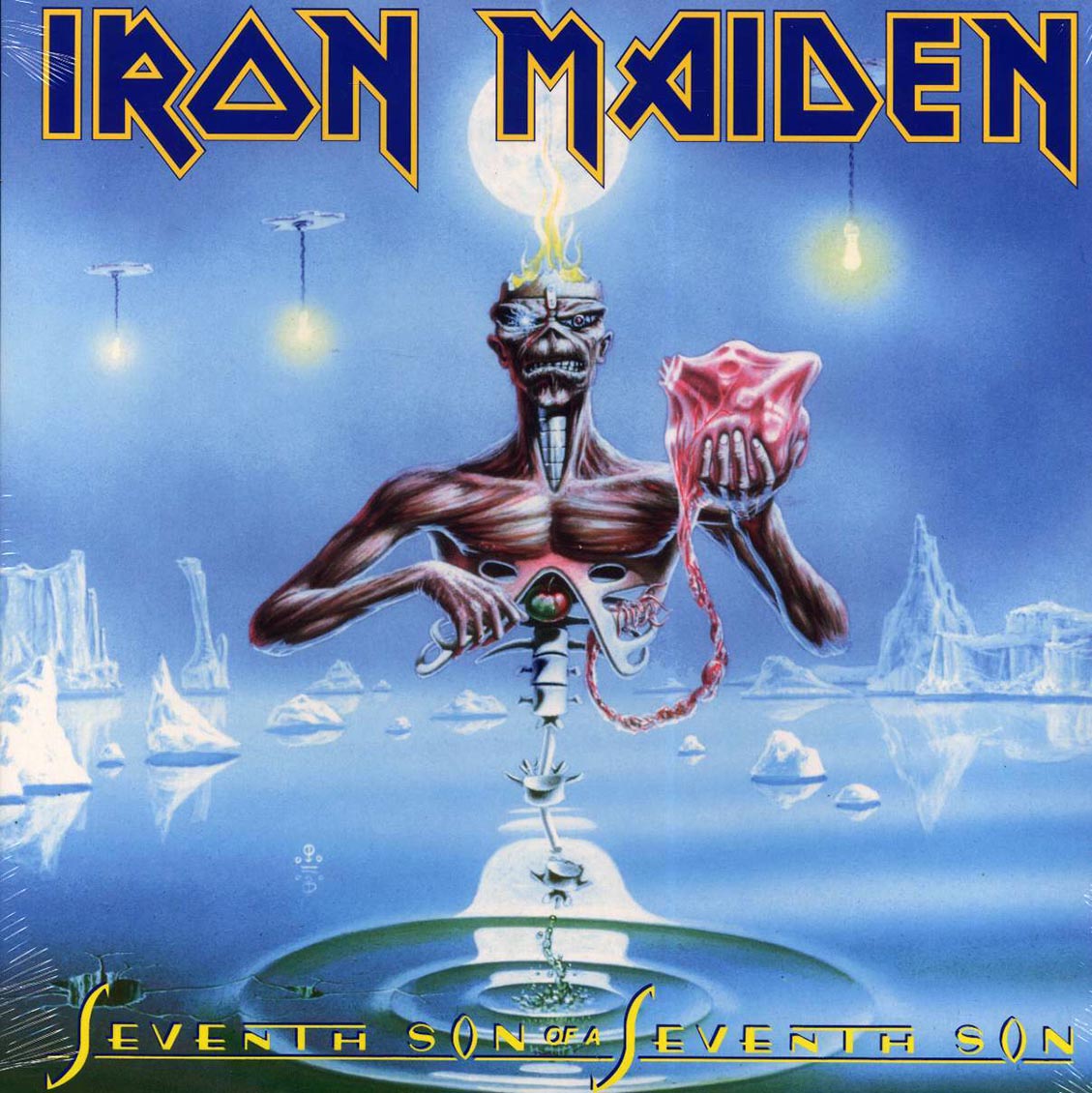Iron Maiden - Seventh Son Of A Seventh Son (remastered) vinyl LP front cover