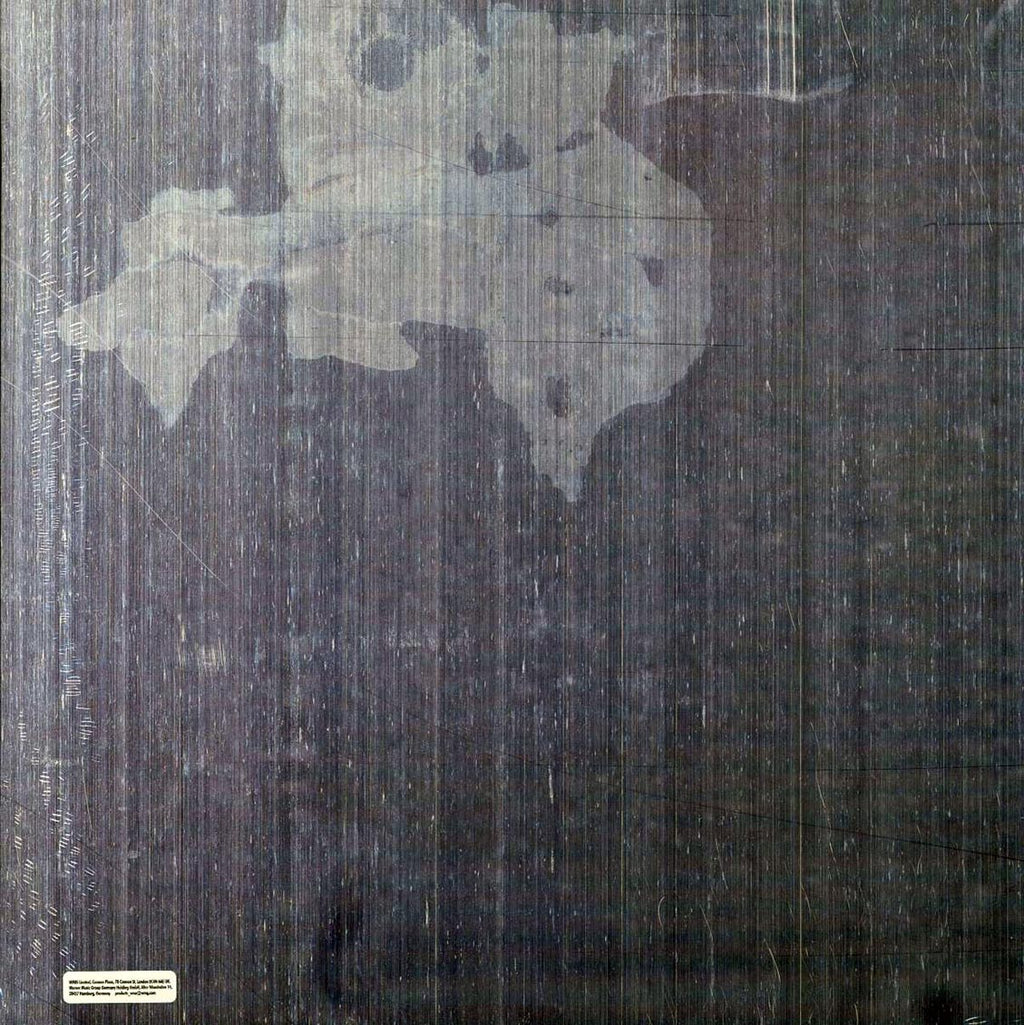 New Order - Brotherhood vinyl LP back cover