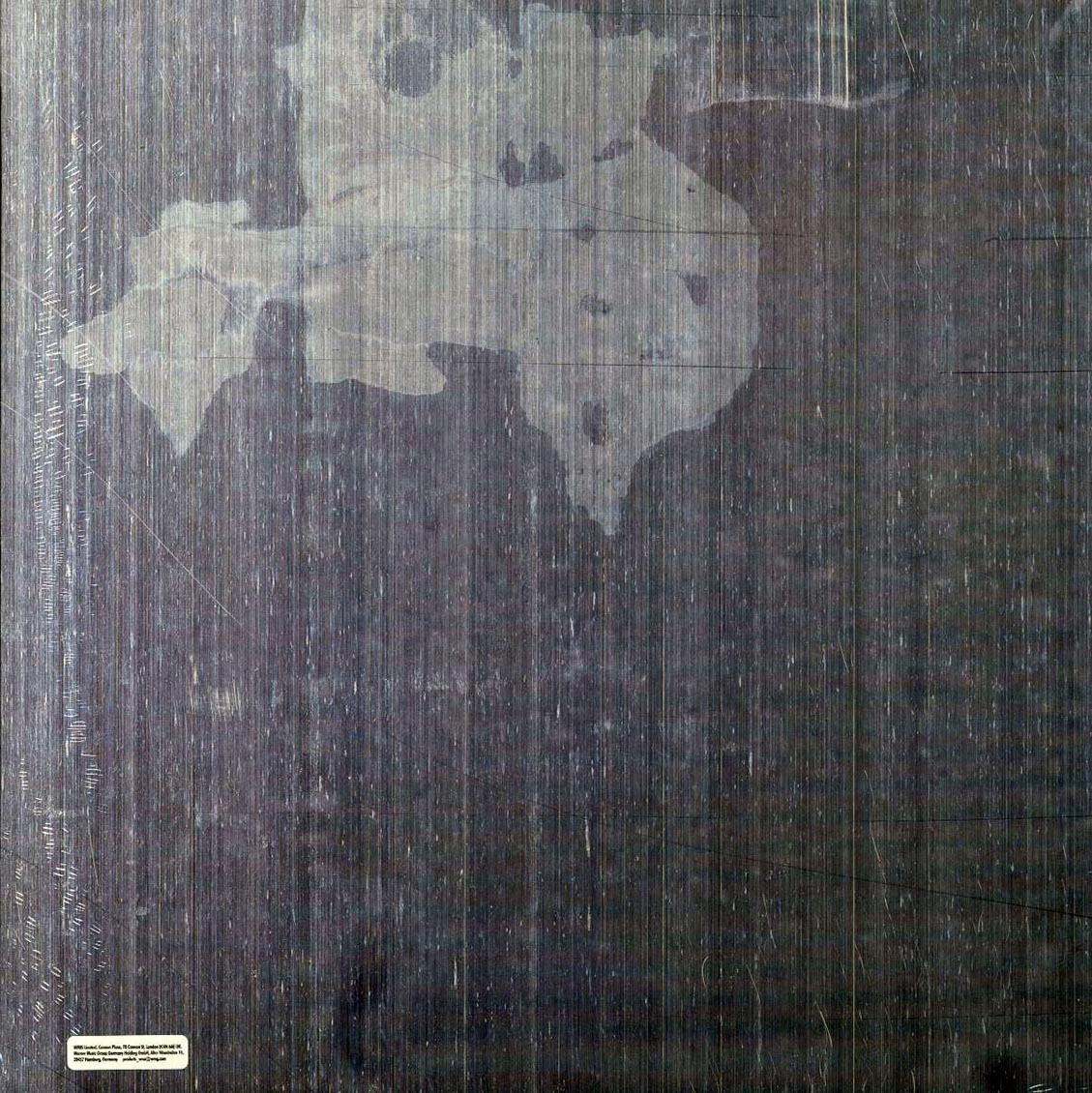 New Order - Brotherhood vinyl LP back cover