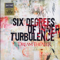 Dream Theater - Six Degrees Of Inner Turbulence (+bonus tracks) (ltd. ed.) (2xLP) (clear vinyl) vinyl LP front cover