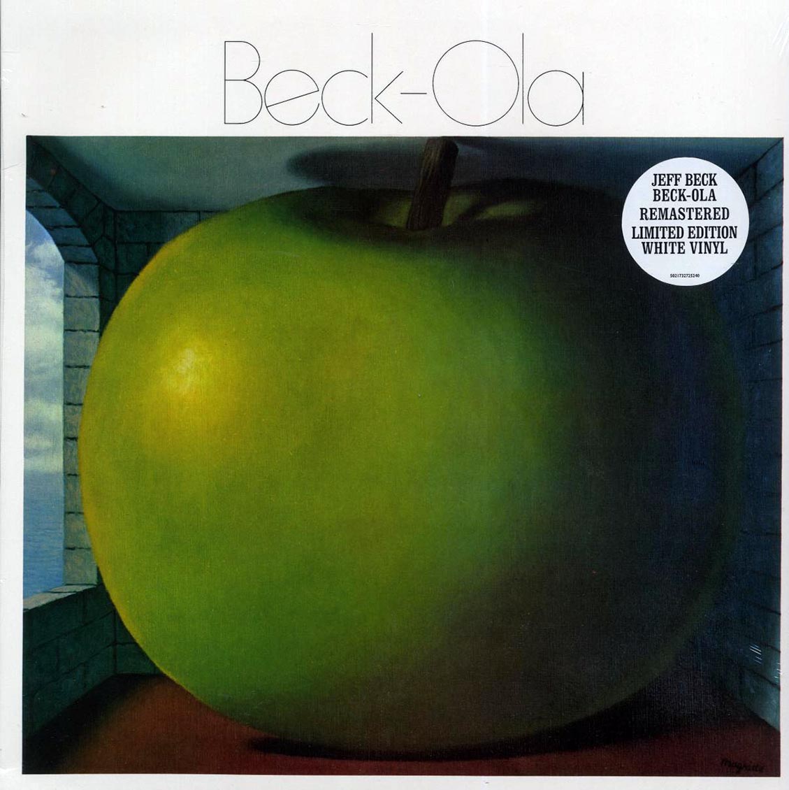 Jeff Beck Group - Beck-Ola (white vinyl) vinyl LP front cover