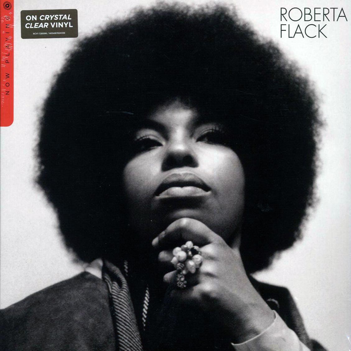 Roberta Flack - Now Playing (clear vinyl) vinyl LP front cover