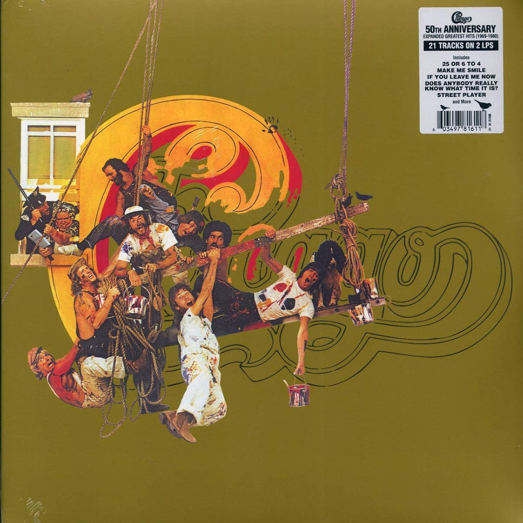 Chicago - Chicago IX 50th Anniversary Expanded Greatest Hits (50th Anniv. Ed.) (+bonus tracks) (2xLP) (expanded edition) vinyl LP front cover