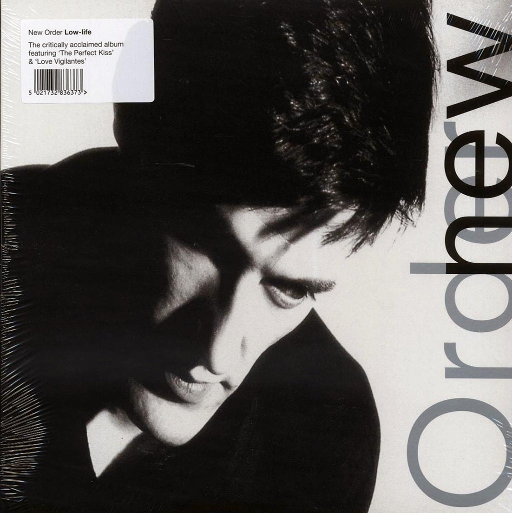 New Order - Low-Life vinyl LP front cover