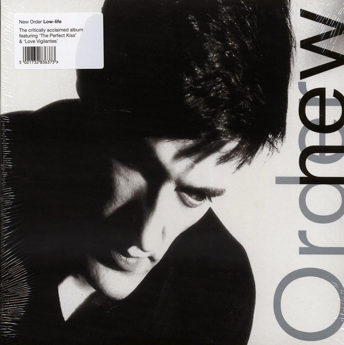 New Order - Low-Life vinyl LP front cover